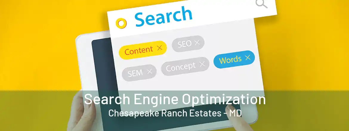 Search Engine Optimization Chesapeake Ranch Estates - MD