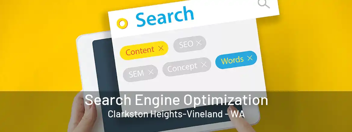 Search Engine Optimization Clarkston Heights-Vineland - WA