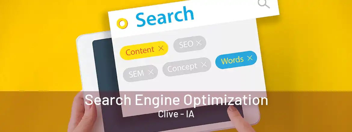 Search Engine Optimization Clive - IA