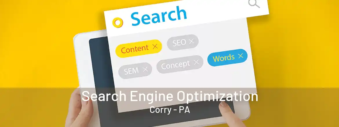 Search Engine Optimization Corry - PA