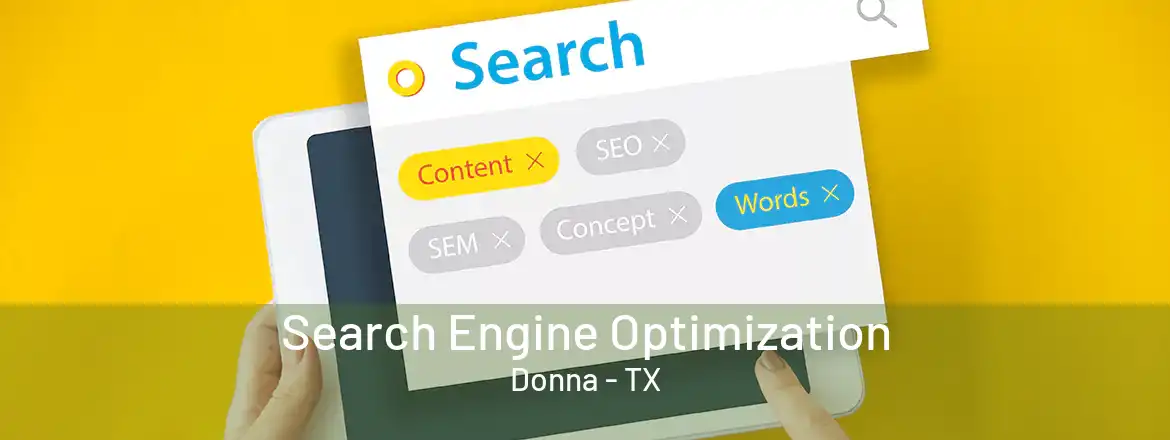 Search Engine Optimization Donna - TX