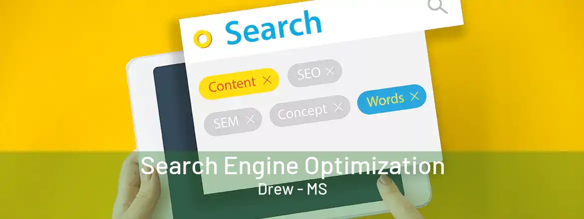 Search Engine Optimization Drew - MS