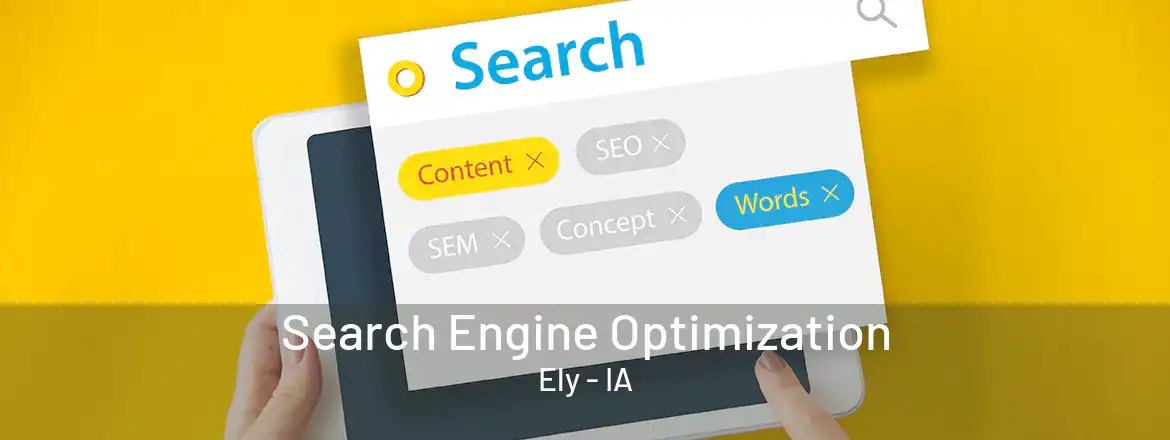 Search Engine Optimization Ely - IA