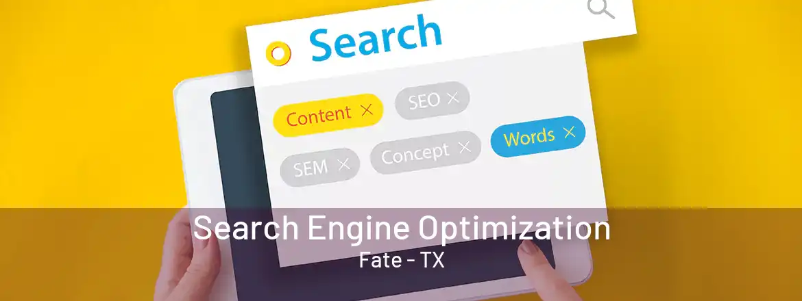 Search Engine Optimization Fate - TX