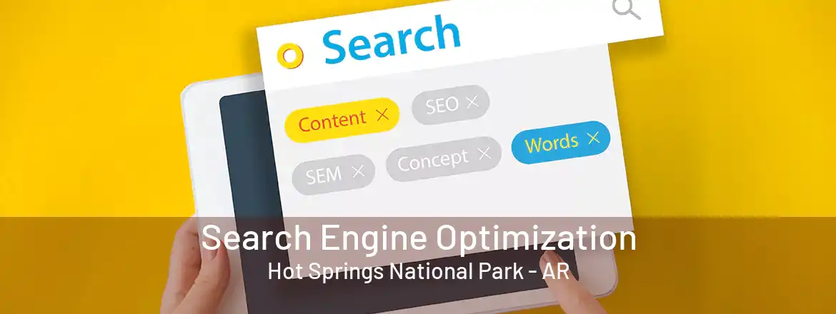 Search Engine Optimization Hot Springs National Park - AR