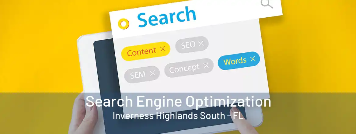 Search Engine Optimization Inverness Highlands South - FL