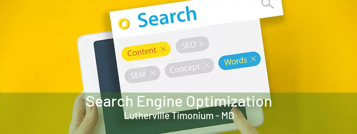  Search Engine Optimization Lutherville Timonium - MD