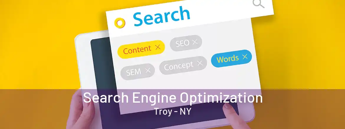  Search Engine Optimization Troy - NY