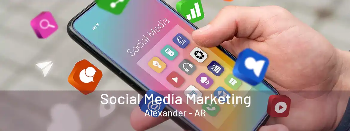 Social Media Marketing Alexander - AR