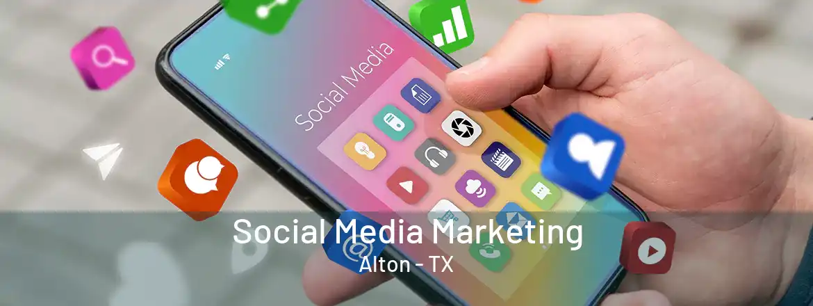  Social Media Marketing Alton - TX