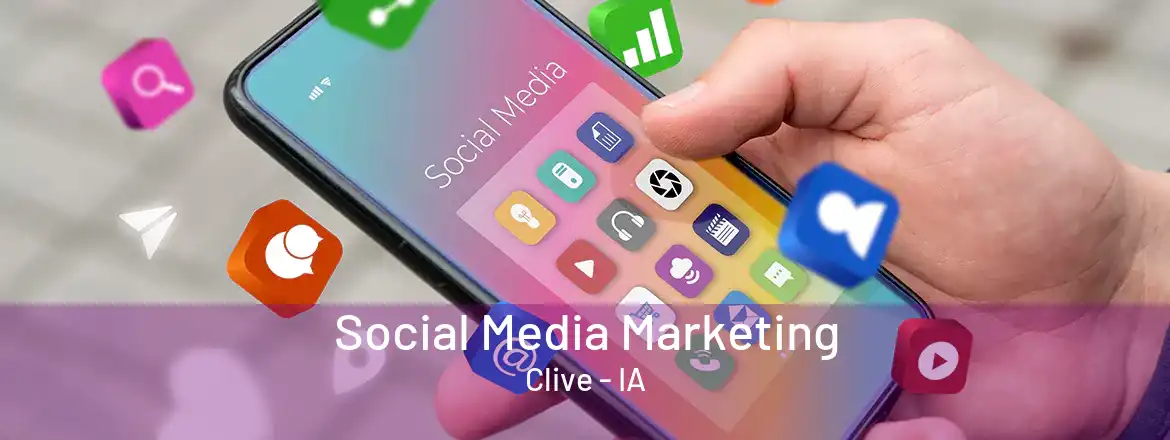  Social Media Marketing Clive - IA