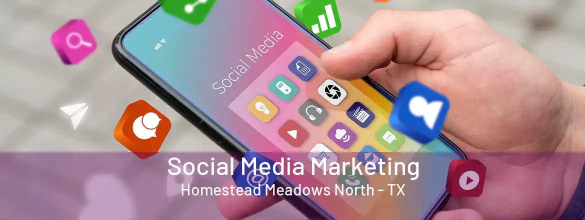 Social Media Marketing Homestead Meadows North - TX