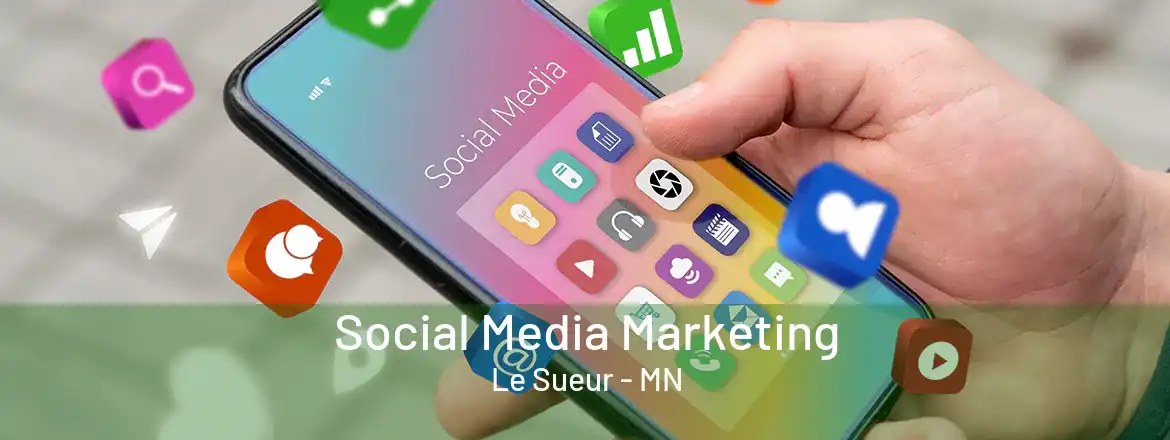 Social Media Marketing Le Sueur - MN