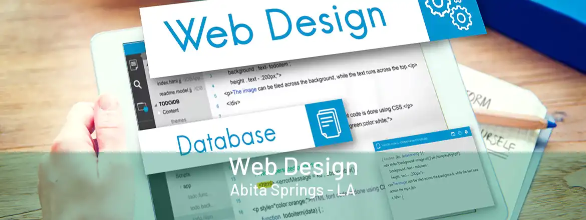 Web Design Abita Springs - LA