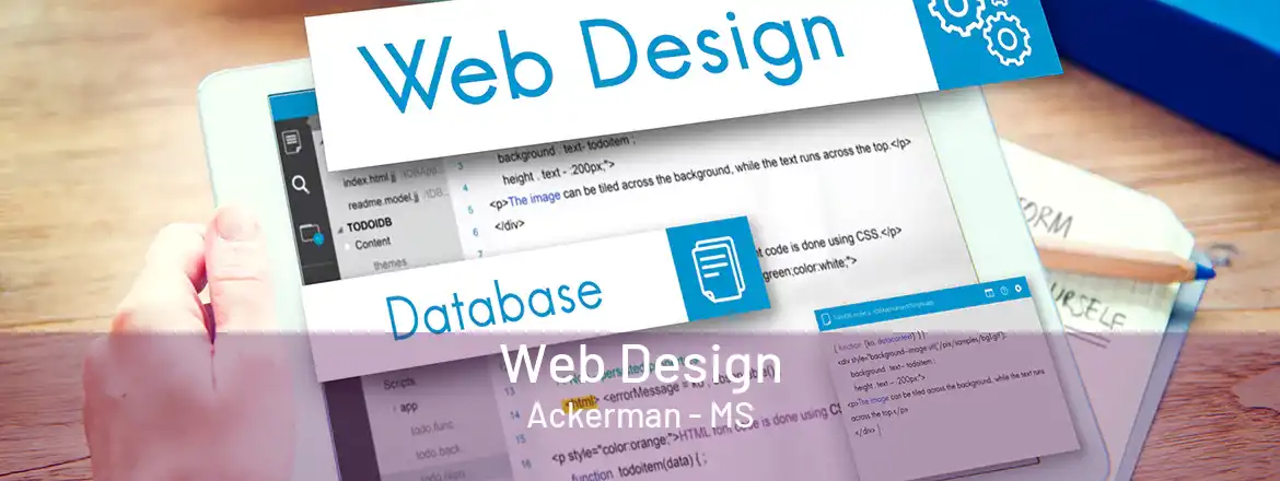 Web Design Ackerman - MS