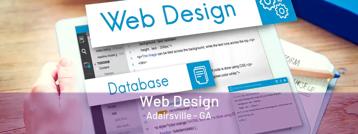 Web Design Adairsville - GA