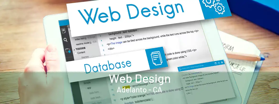 Web Design Adelanto - CA