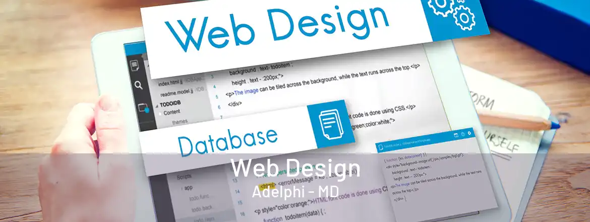 Web Design Adelphi - MD