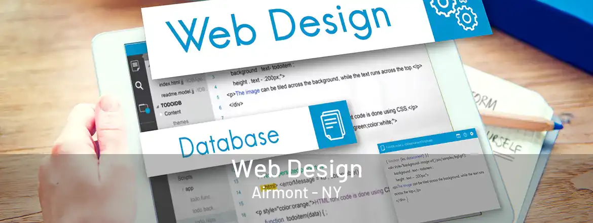 Web Design Airmont - NY