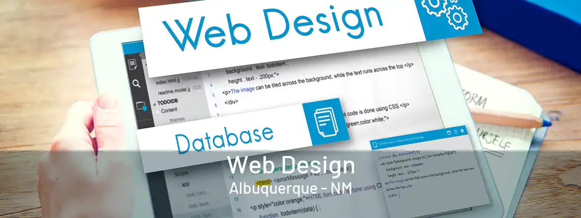 Web Design Albuquerque - NM