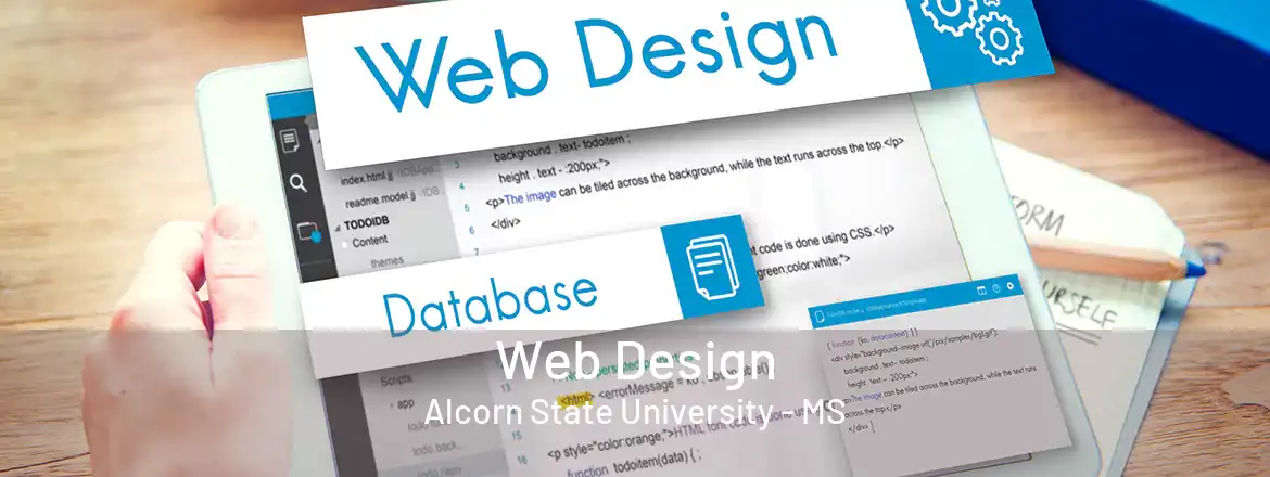 Web Design Alcorn State University - MS