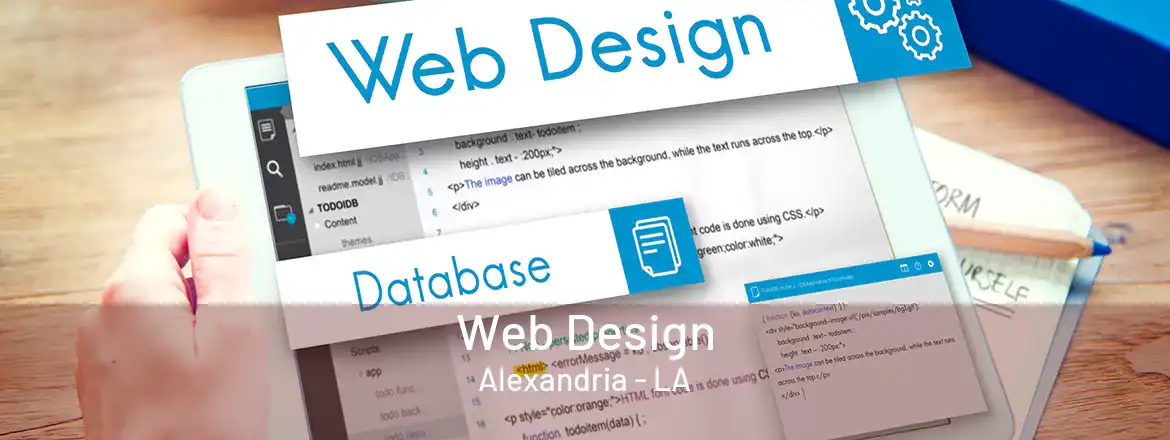 Web Design Alexandria - LA