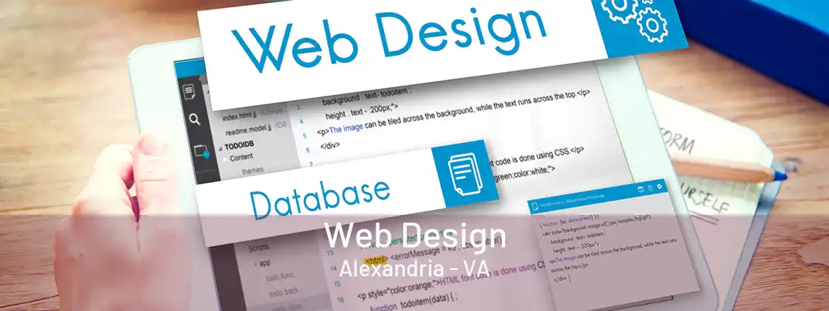 Web Design Alexandria - VA