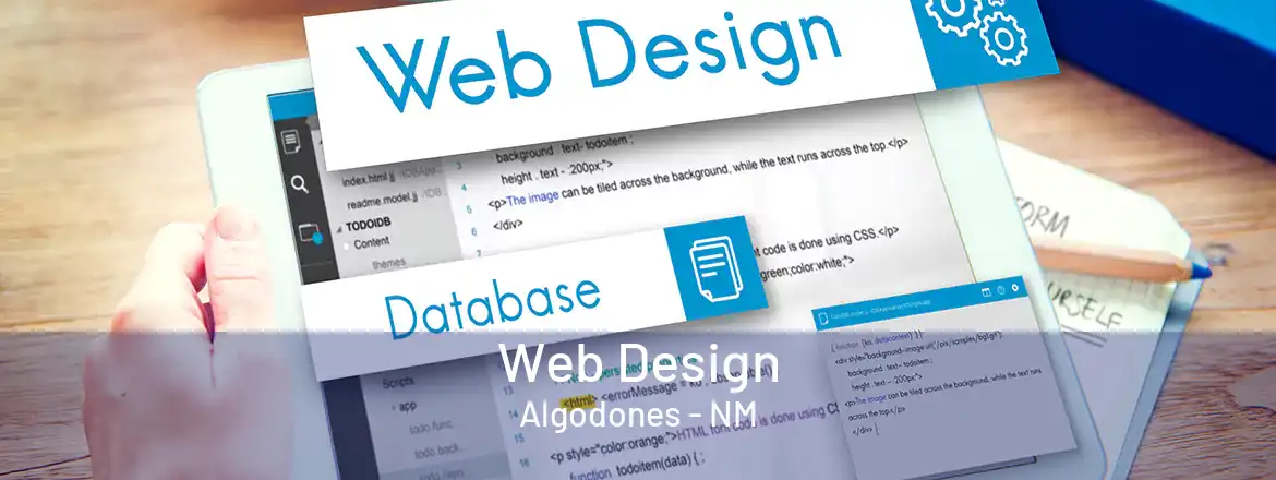 Web Design Algodones - NM