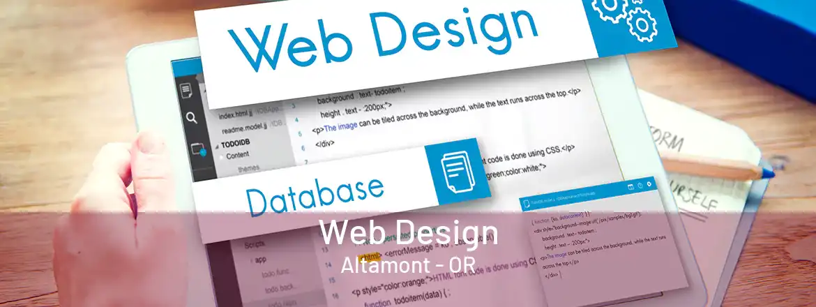 Web Design Altamont - OR