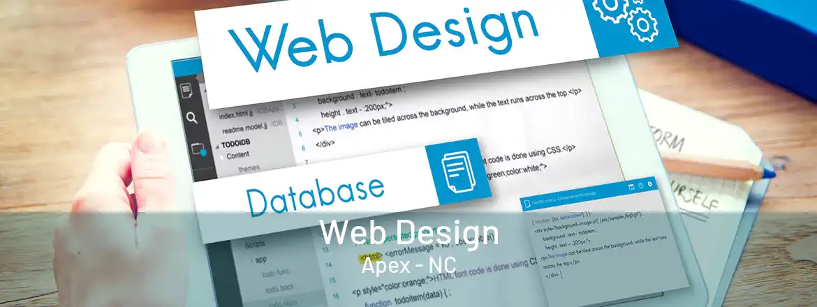 Web Design Apex - NC