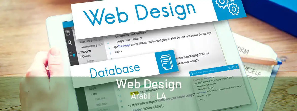 Web Design Arabi - LA