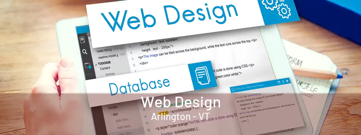 Web Design Arlington - VT