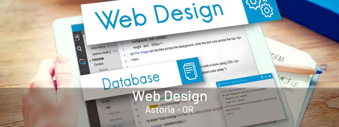 Web Design Astoria - OR