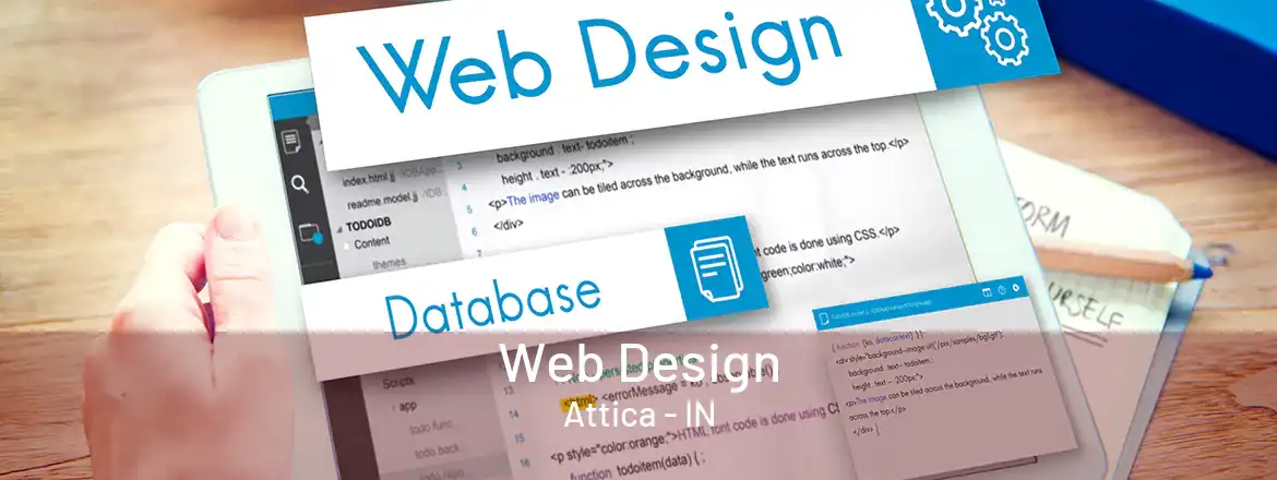 Web Design Attica - IN