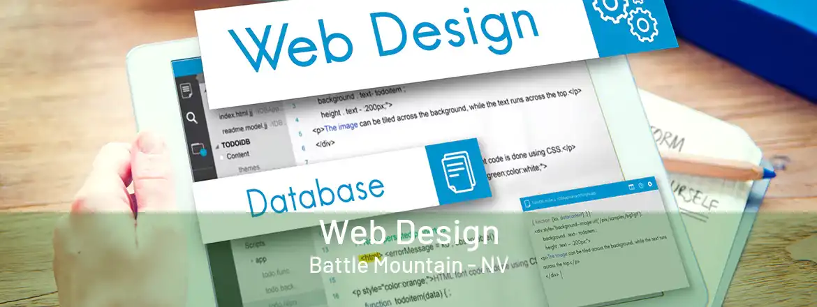 Web Design Battle Mountain - NV