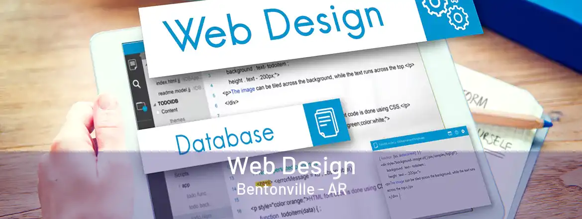 Web Design Bentonville - AR