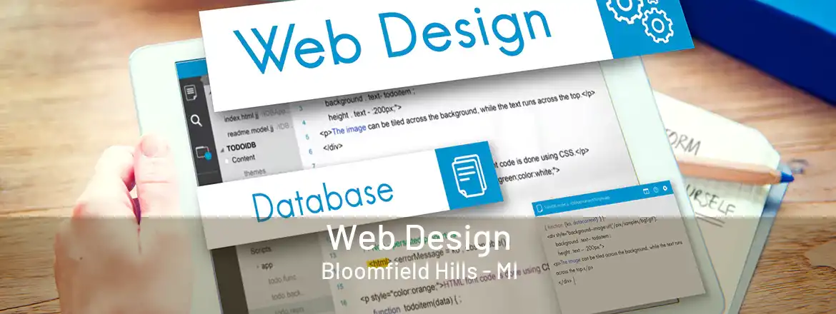 Web Design Bloomfield Hills - MI