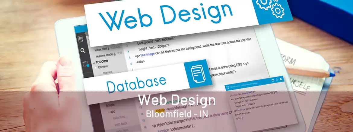 Web Design Bloomfield - IN