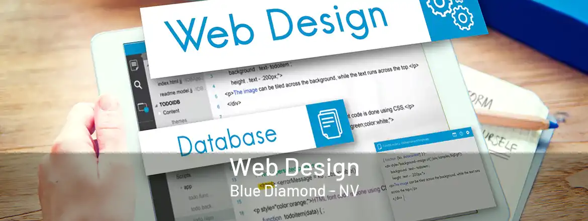 Web Design Blue Diamond - NV