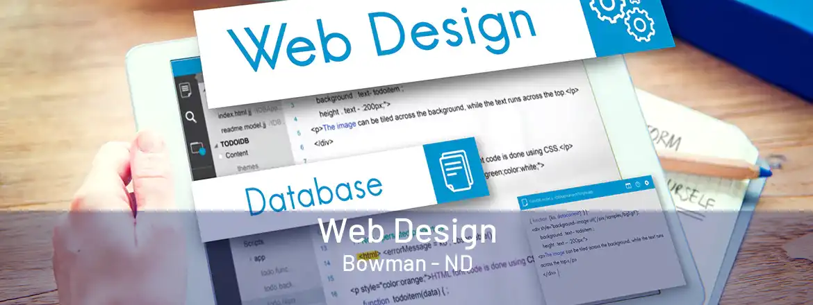 Web Design Bowman - ND