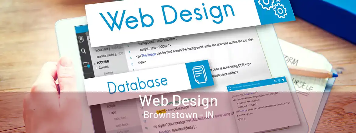 Web Design Brownstown - IN