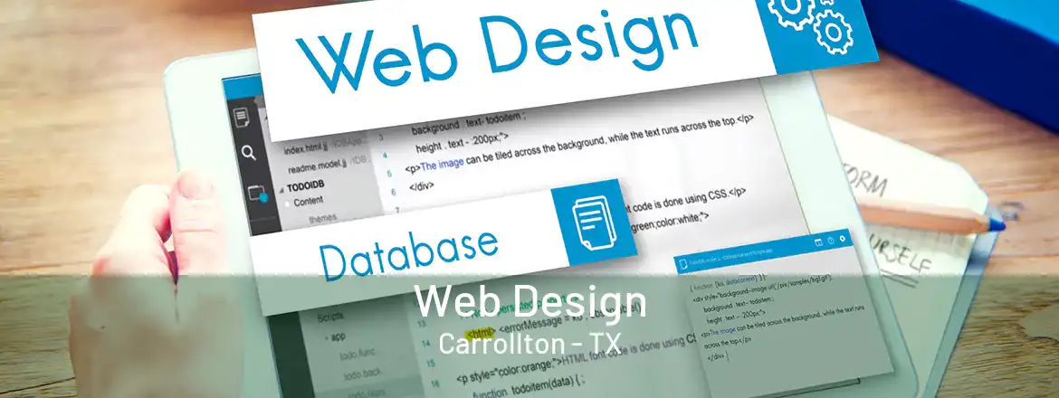 Web Design Carrollton - TX