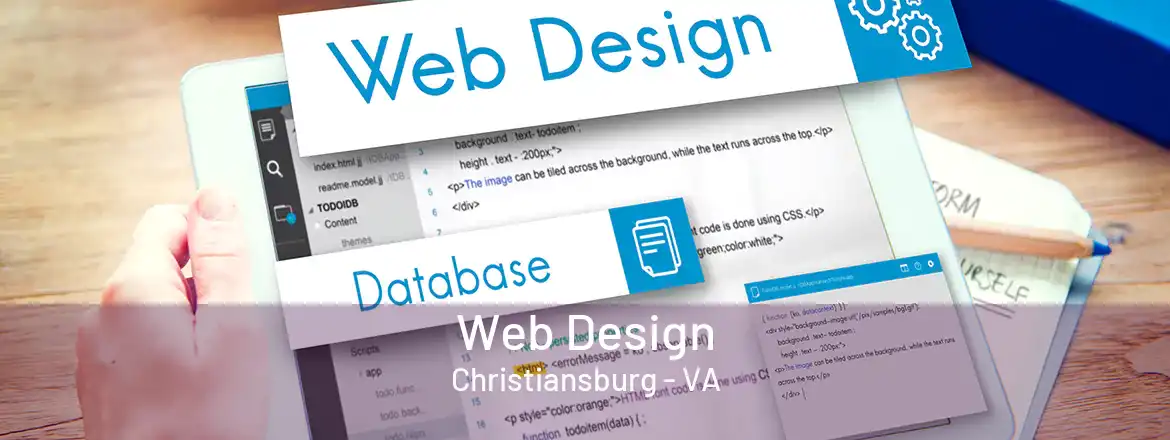 Web Design Christiansburg - VA