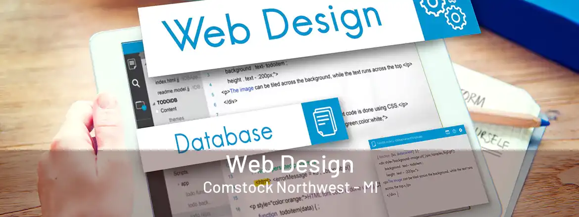 Web Design Comstock Northwest - MI