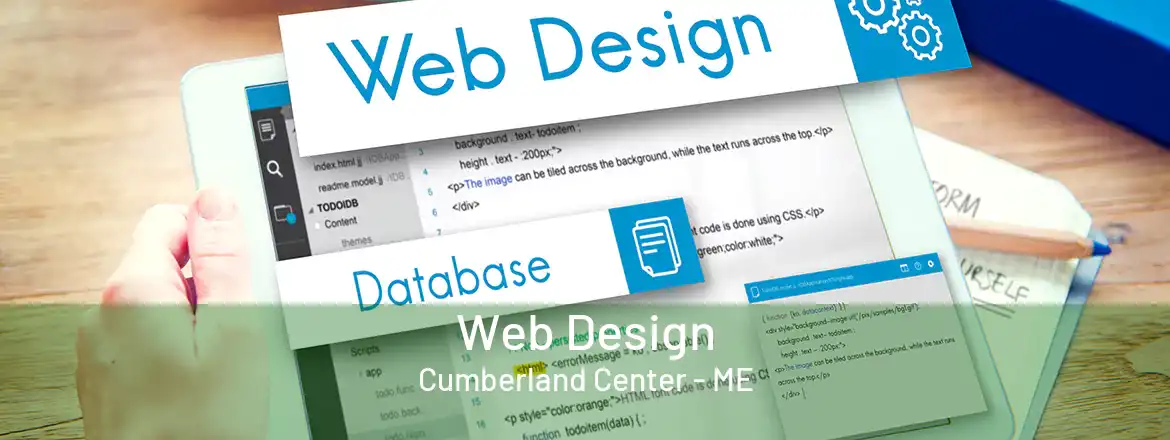 Web Design Cumberland Center - ME