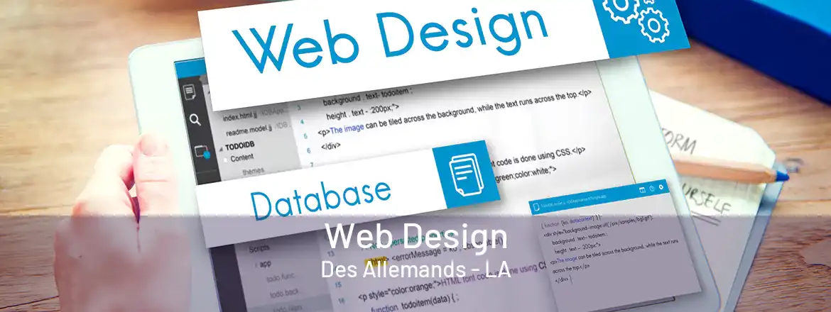 Web Design Des Allemands - LA