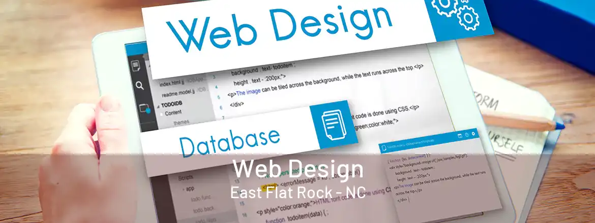 Web Design East Flat Rock - NC