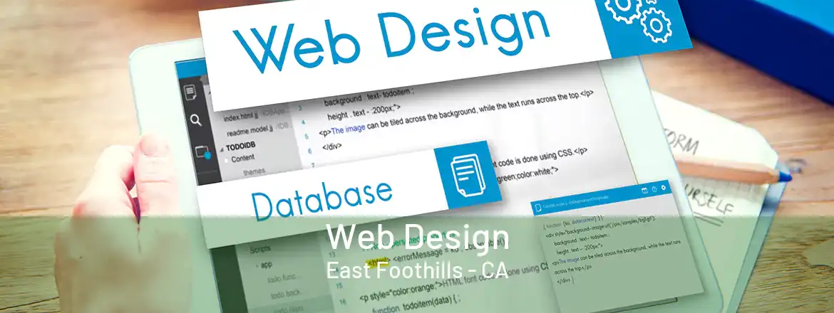 Web Design East Foothills - CA