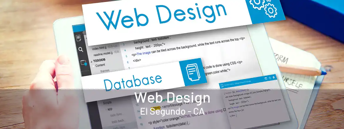  Web Design El Segundo - CA