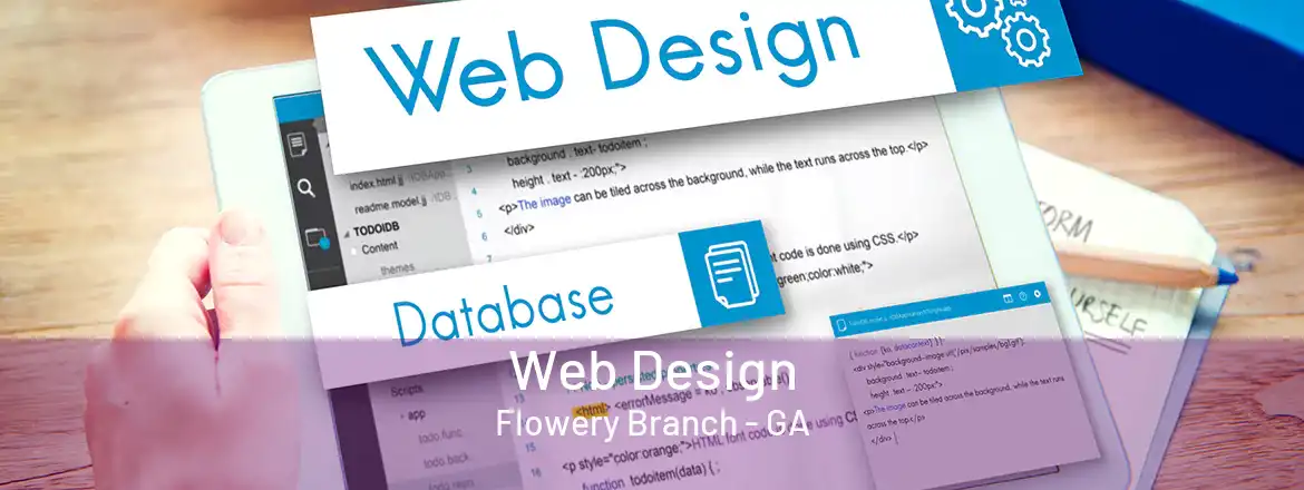 Web Design Flowery Branch - GA